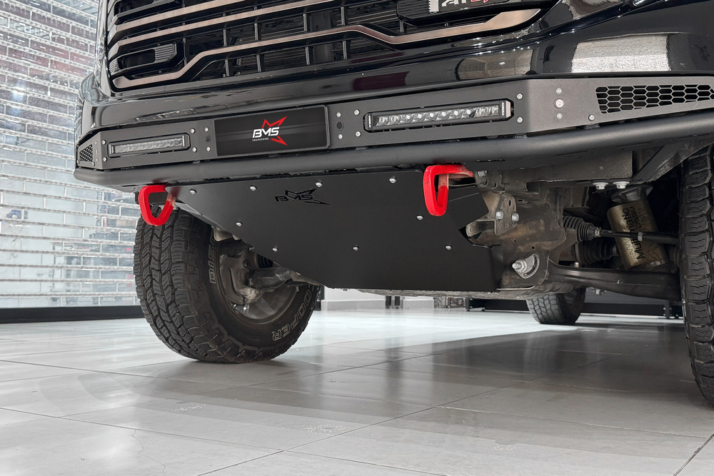 Бампер силовой передний BMS SPORT для GMC Sierra 2022-2026