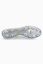 Бутсы Mizuno Morelia Neo V Pro Mix - серебряный