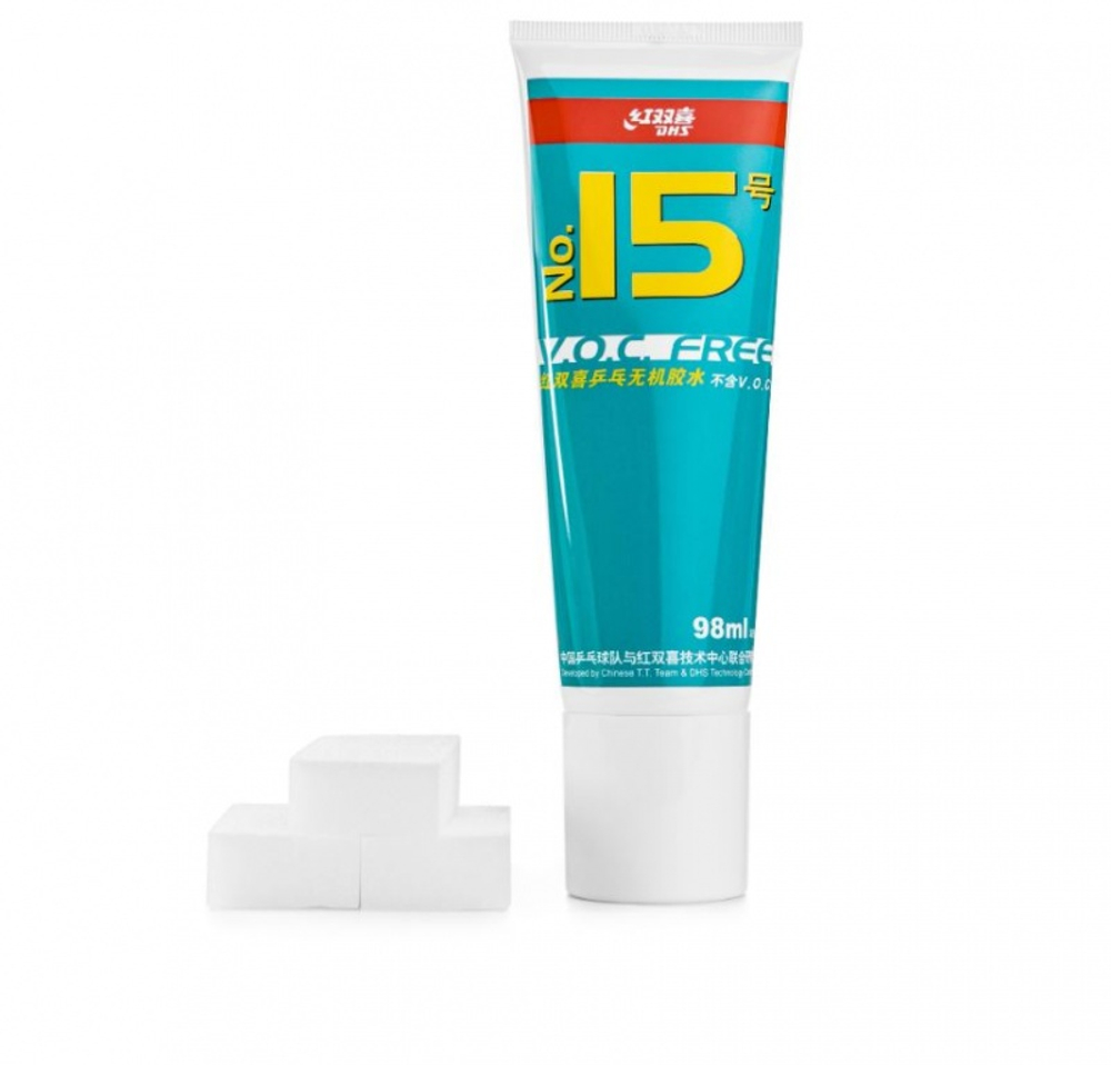 Клей для настольного тенниса DHS 15# Aquatic glue 98 мл
