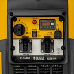 Генератор инверторный GS-3000iS, 3,0 кВт, 230 В, закрытый корпус, ручной старт DENZEL