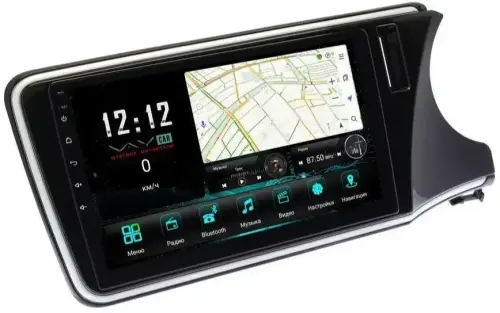 Магнитола для Honda Grace 2015-2020 (правый руль) - Vaycar VA20-2019 на Android 13, Быстрая, 4G SIM-слот