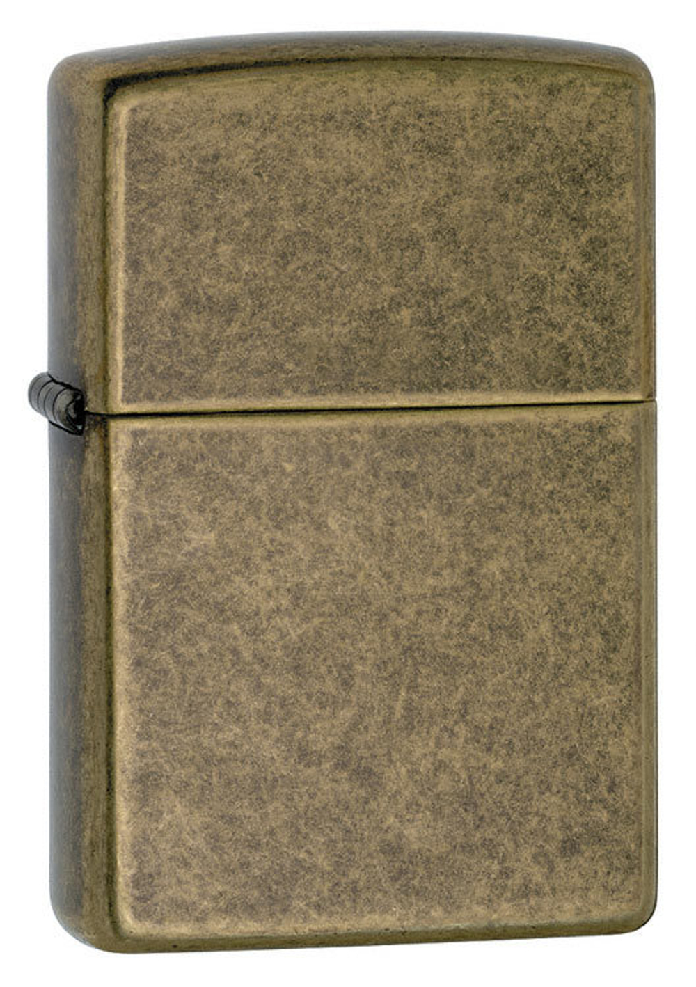 Зажигалка Zippo с покрытием Anitque Brass, медь/сталь, матовая, 36x12x56 мм