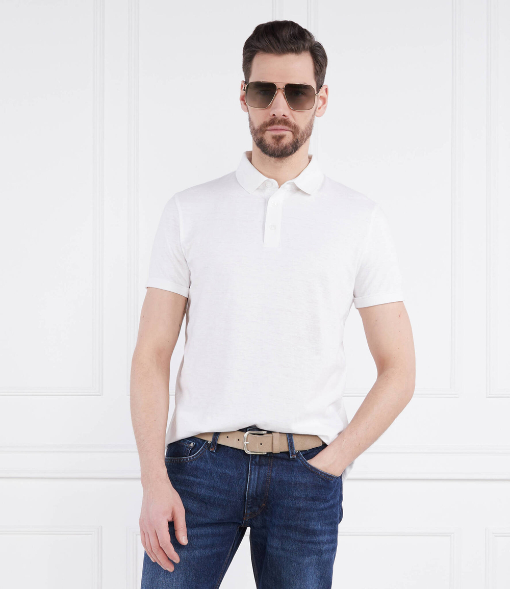 Поло Loxias Joop! Jeans - белый(30036025)