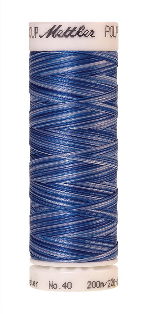Нить вышивальная Mettler Poly Sheen Multi 40 (200 м), 5 кат. | цв. 9929