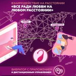 Виброяйцо Palpitation фуксия от Adrien Lastic (синхронизация с приложением)