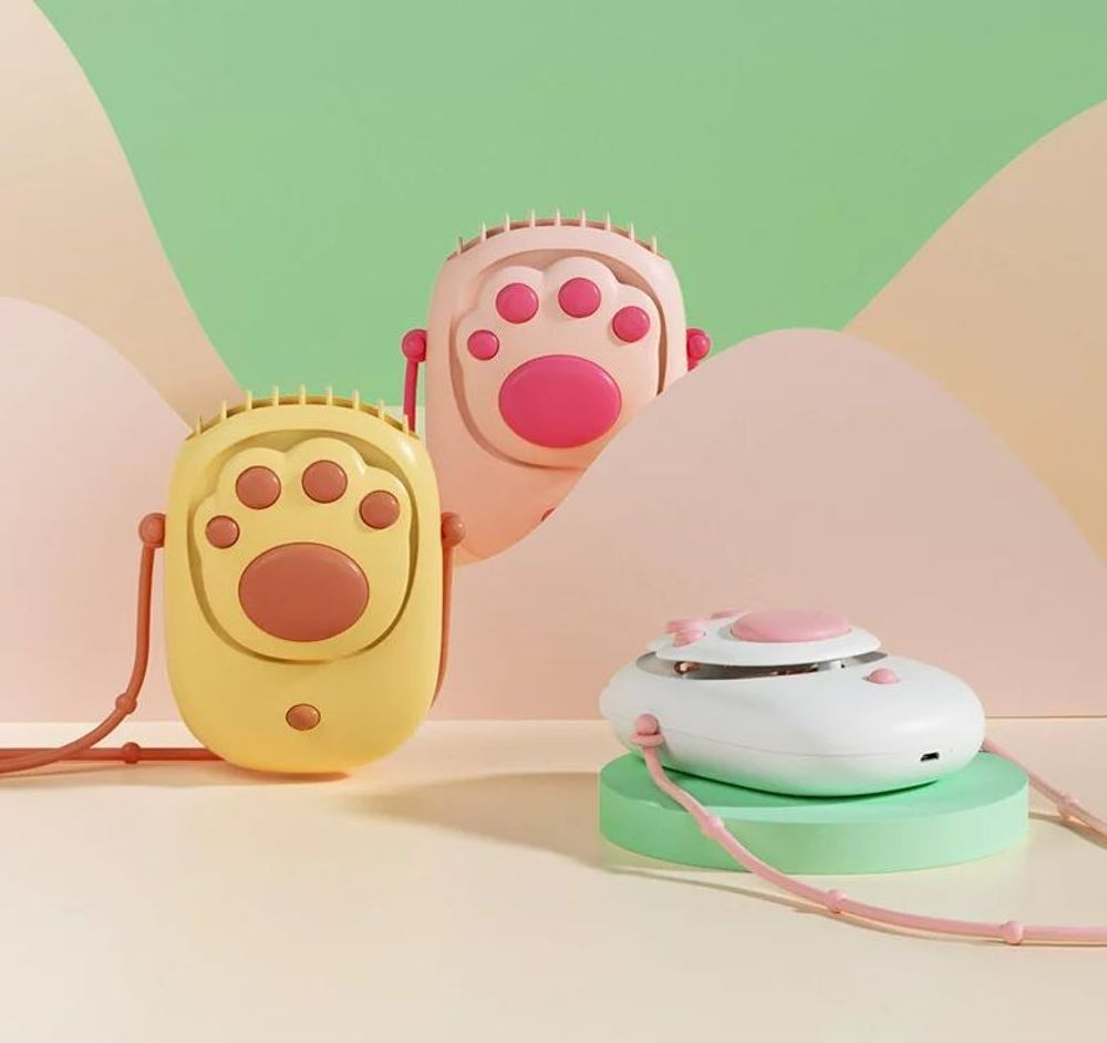 Вентилятор на ремешке "Sanrio Round"