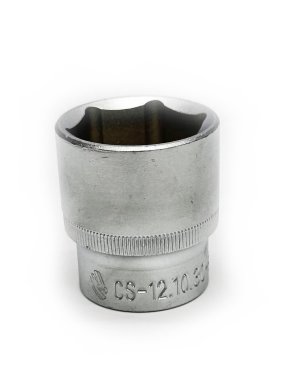CS-12.10.30-6 короткая торцевая головка 1/2", 30 мм