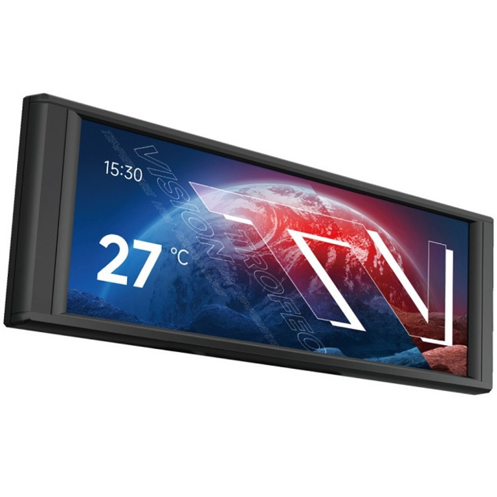 Универсальный LCD дисплей 6.86" Thermalright Trofeo Vision, IPS, 1280x480, USB-Type C, черный (TRLCD6TVB)