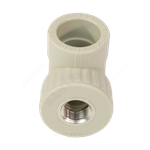 Угольник PP-R комбинированный серый Дн 20х3/4" ВР VALFEX 10125120Г