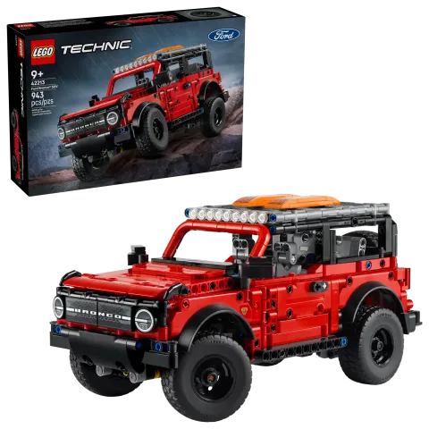 Конструктор LEGO Technic 42213 Внедорожник Ford Bronco