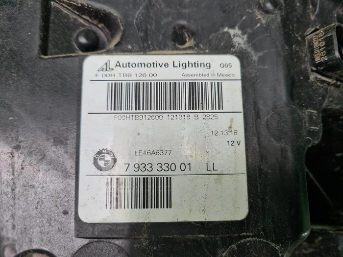 Фара правая BMW X5 G05 X6 G06 (18-23) LED