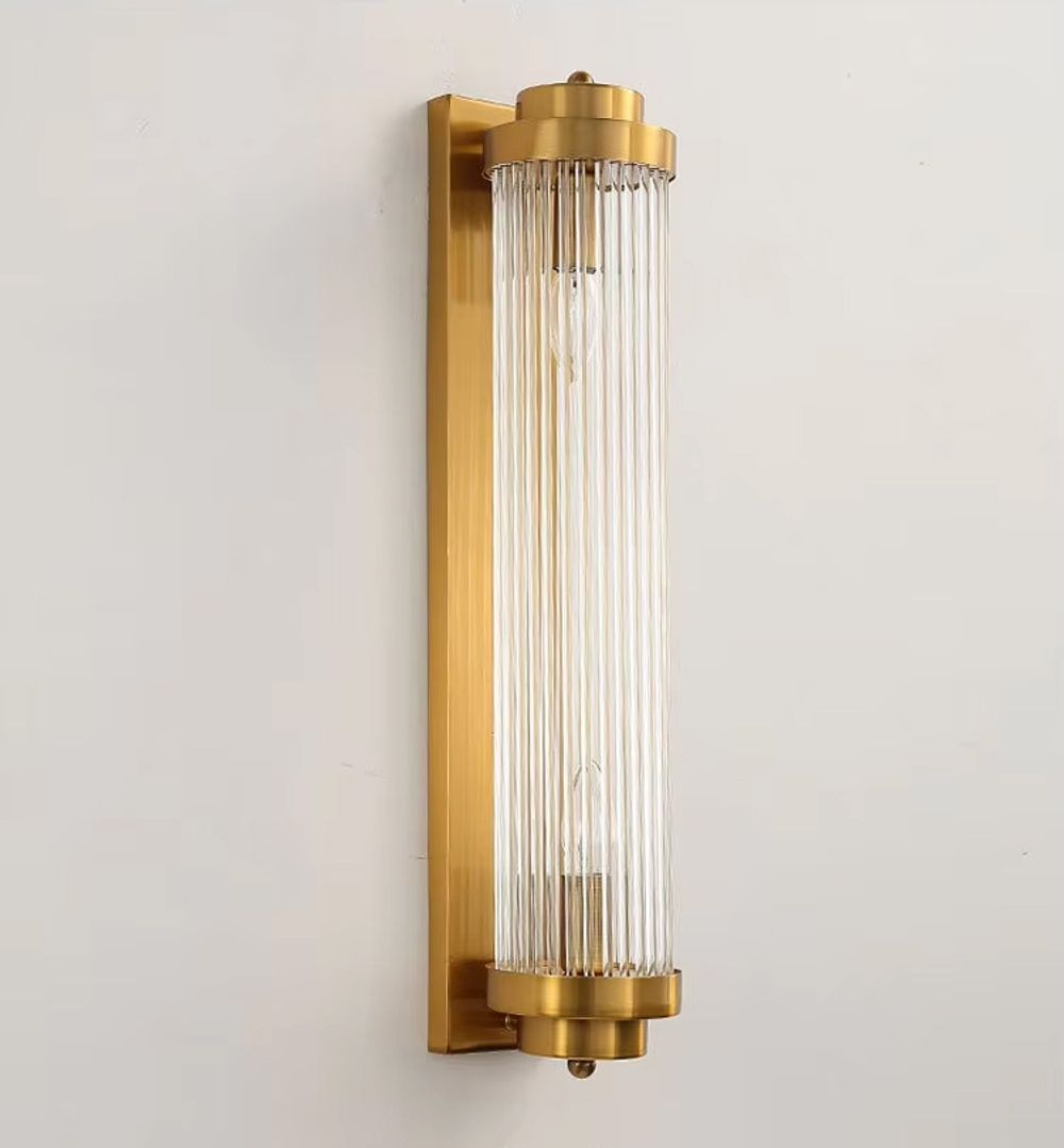 Настенный светильник KTB-0726W brass
