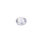 Стразы клеевые стекло 6.5 мм, 5х12 шт, SS30 №01 белый (Crystal), Zlatka ZRTG-3012