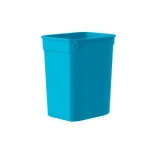 Контейнер для мусора без крышки eco bin 10л (синий)