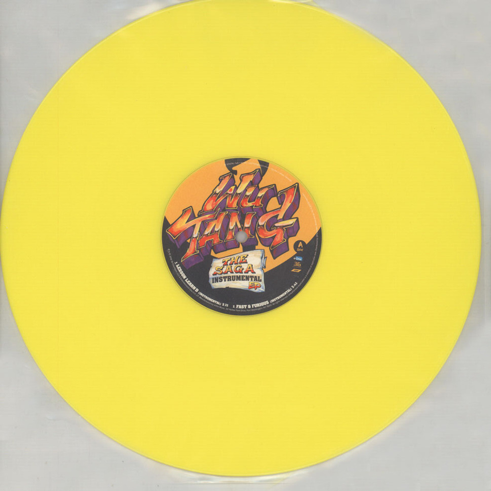 Wu-Tang Clan	The Saga Instrumental