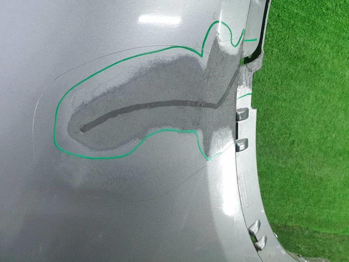 Крыло переднее правое BMW X5 F15 (2013-2018)