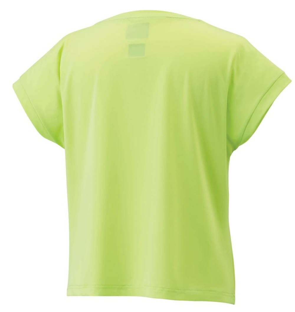 Женская теннисная футболка Yonex T-Shirt Ladies AUS - fresh lime