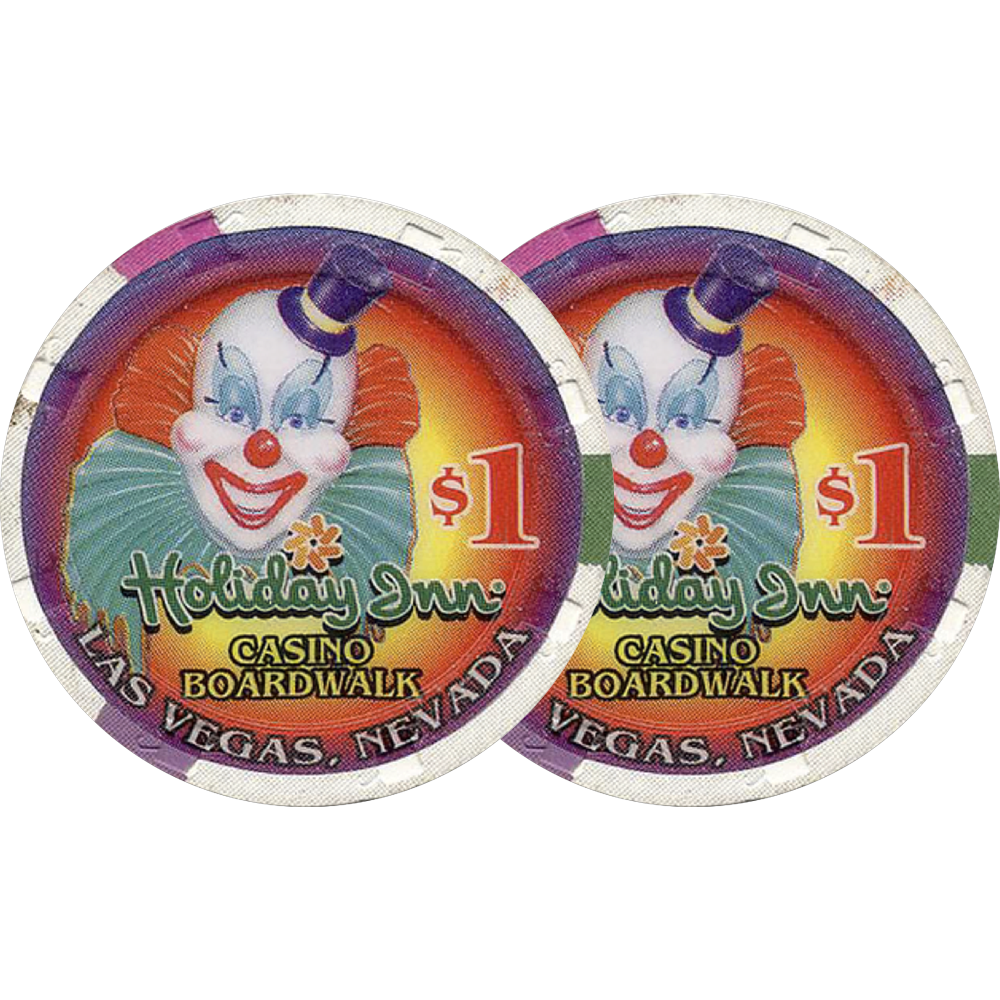 Holiday Inn Casino Boardwalk $1 Chip