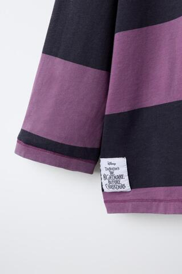 ZARA ПОЛО В ПОЛОСКУ THE NIGHTMARE BEFORE CHRISTMAS © DISNEY, ПОЛОСКИ