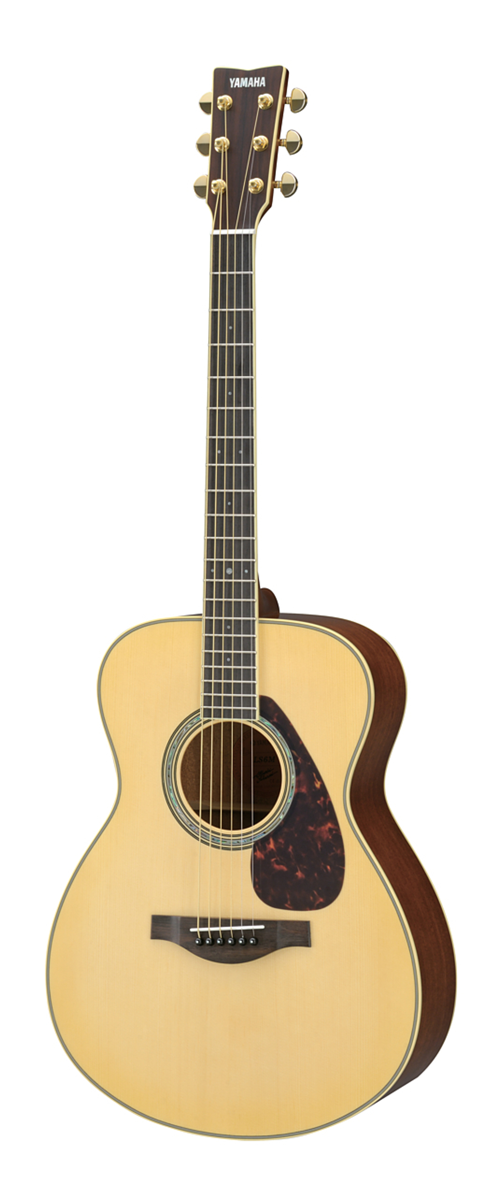 Yamaha LS6M ARE NATURAL Электро-акустическая гитара с кейсом