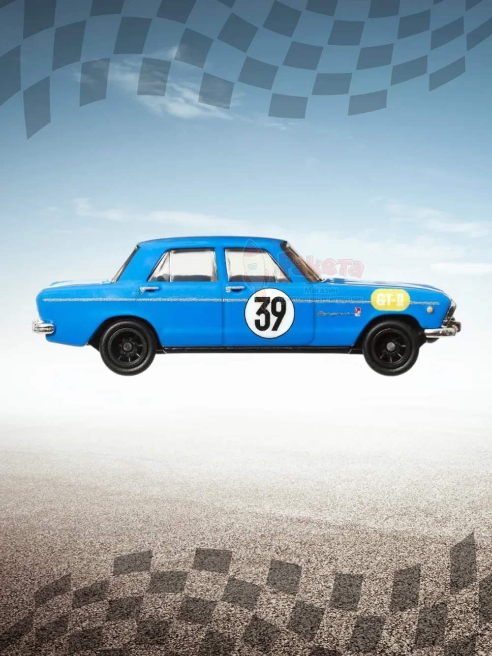 Машинка Хот Вилс Премиум 1964 Prince Skyline GT FPY86 HRV70