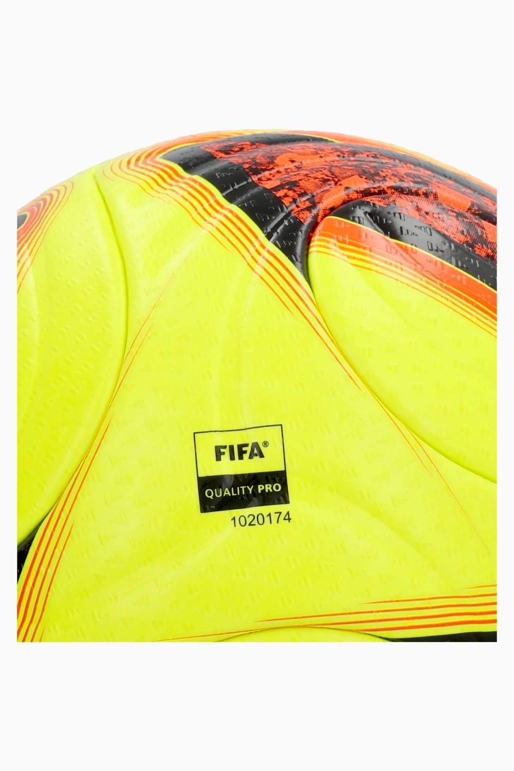 Футбольный мяч adidas Bundesliga 26/27 Torfabrik Pro Winter размер 5 - желтый