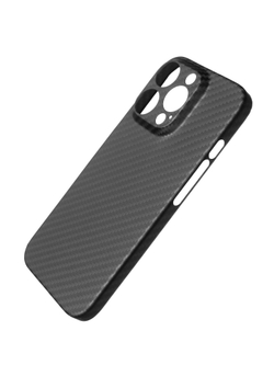 Чехол Сarbon Fiber Case для iPhone 16 Pro
