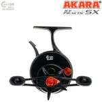 Катушка мультипликаторная зимняя Akara Ice Practic SX 3+1 bb