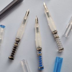 Ручка перьевая TWSBI GO синяя с пером F (M2530220) 5