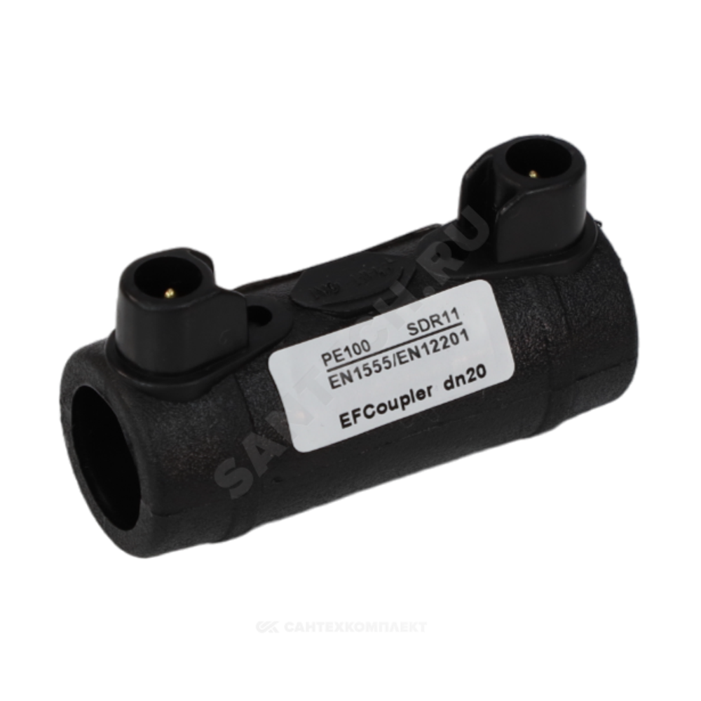 Муфта электросварная ПЭ100 Дн 20 Ру16 SDR11 SMART JOINT EFCL20A