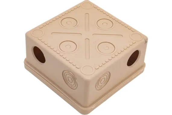 Коробка TDM 100*100*55 о/п IP54 сосна 27392
