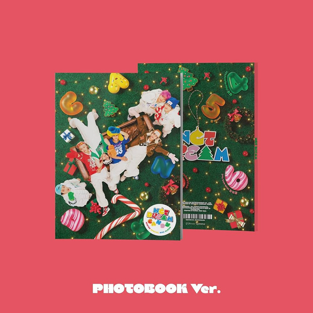 Альбом NCT DREAM Candy (Photobook Ver.)