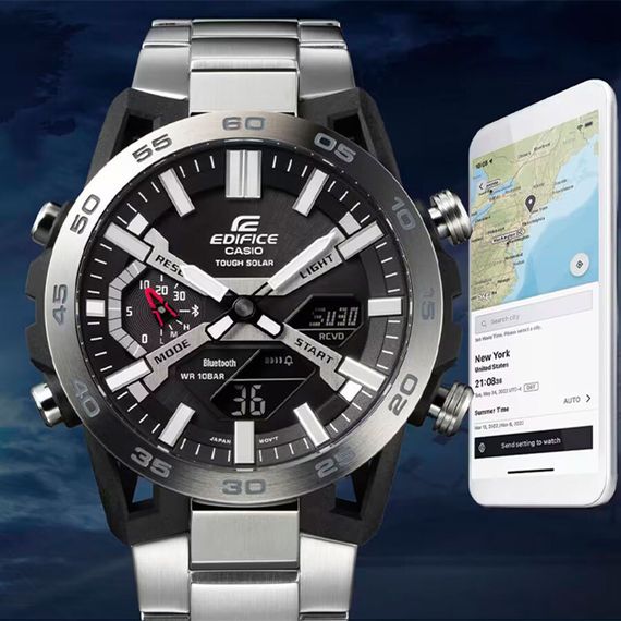 Мужские часы Casio Edifice ECB-2000D-1A