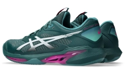 Теннисные кроссовки Asics Solution Speed FF 4 Clay - dark neptune/white