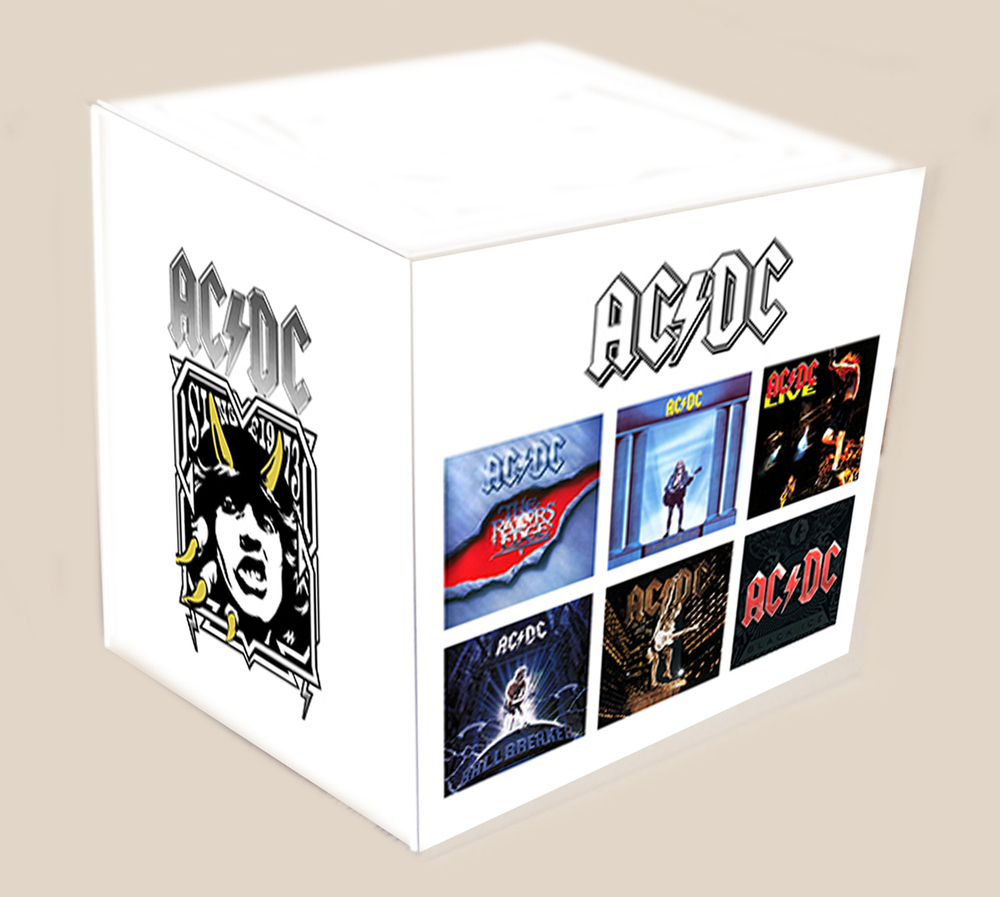 Комплект / AC/DC (20 Mini LP CD + Boxes + Bonus CDs + DVD + T-Shirt)