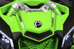 Детский электромобиль RiverToys BRP Can-Am Maverick Y111YY зеленый