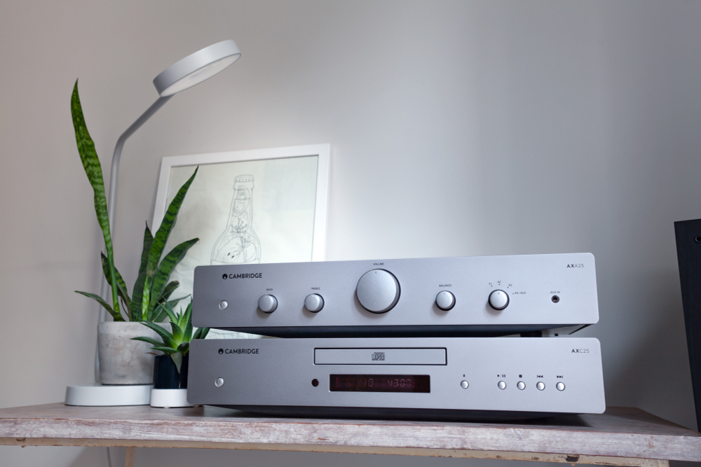 CD проигрыватель Cambridge Audio AXC25 Grey. Цвет [Серый]