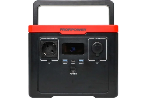 Портативная аккумуляторная электростанция Profipower ПЭ- 600PRO, 600Вт