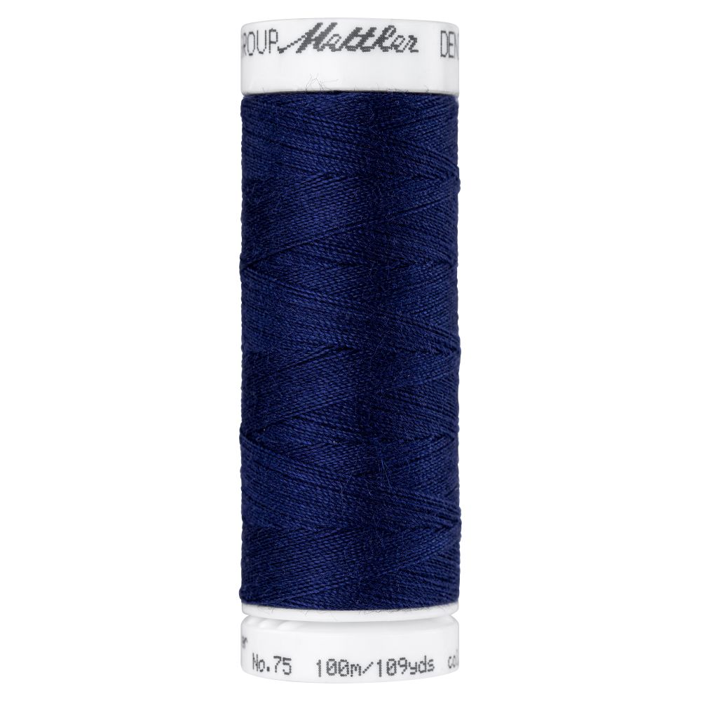 Нитки штопальные джинсовые Mettler Denim Doc 75 (100 м), 5 кат. | цв. 3561 Нитки штопальные джинсовые Mettler Denim Doc 75 (100 м), 5 кат. | цв. 3561