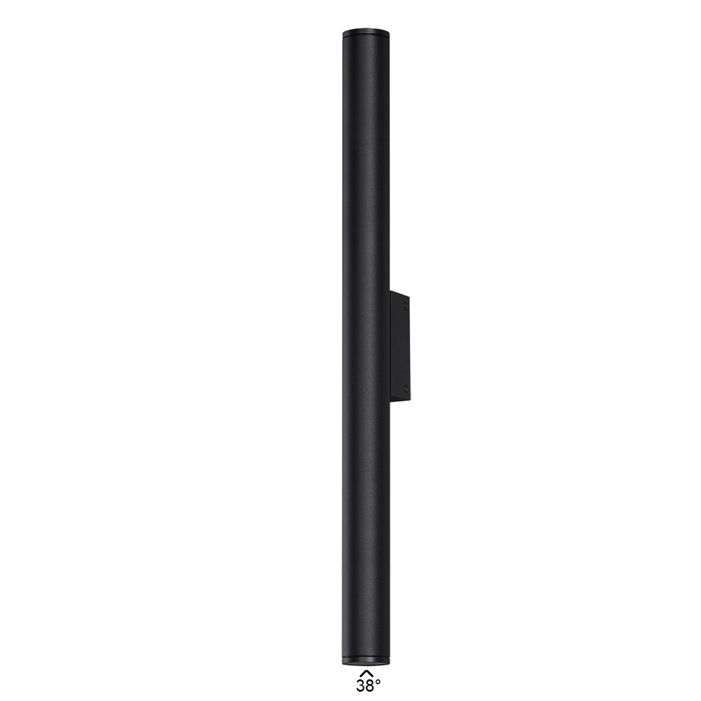 Уличный настенный светодиодный светильник Odeon Light Tubus 7105/10WL