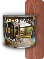Масло для террас Kraskovar Deco Oil Terrace вишня