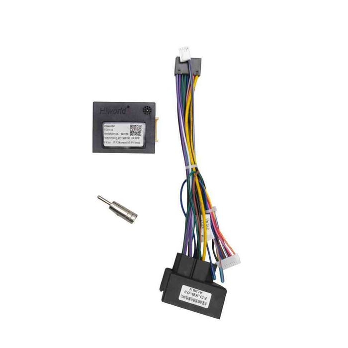 Магнитола для Ford S-Max, Galaxy 2 2006-2015 (климат) - Parafar PF686T1LUX1RN2K на Android 13, Быстрая, QLED+2K, CarPlay, 4G SIM-слот