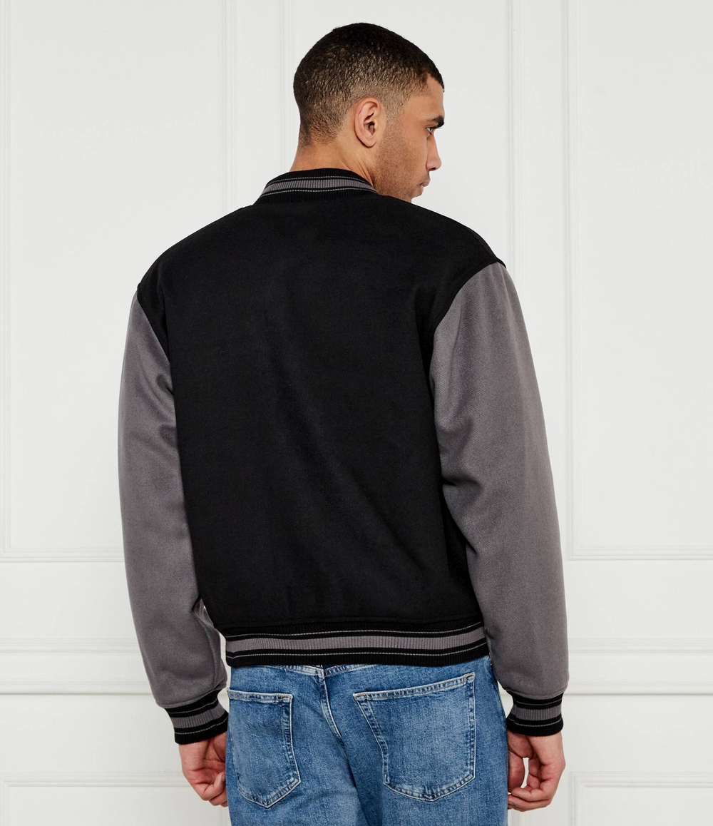 Куртка бомбер Guess Jeans - черный(M5RL32 WHAC2)
