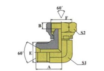 Соединение PF90 BSP 3/8