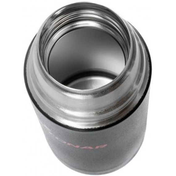Термос TONAR 1000ML HS.TM-025  черный (дополн.пласт.чашка)