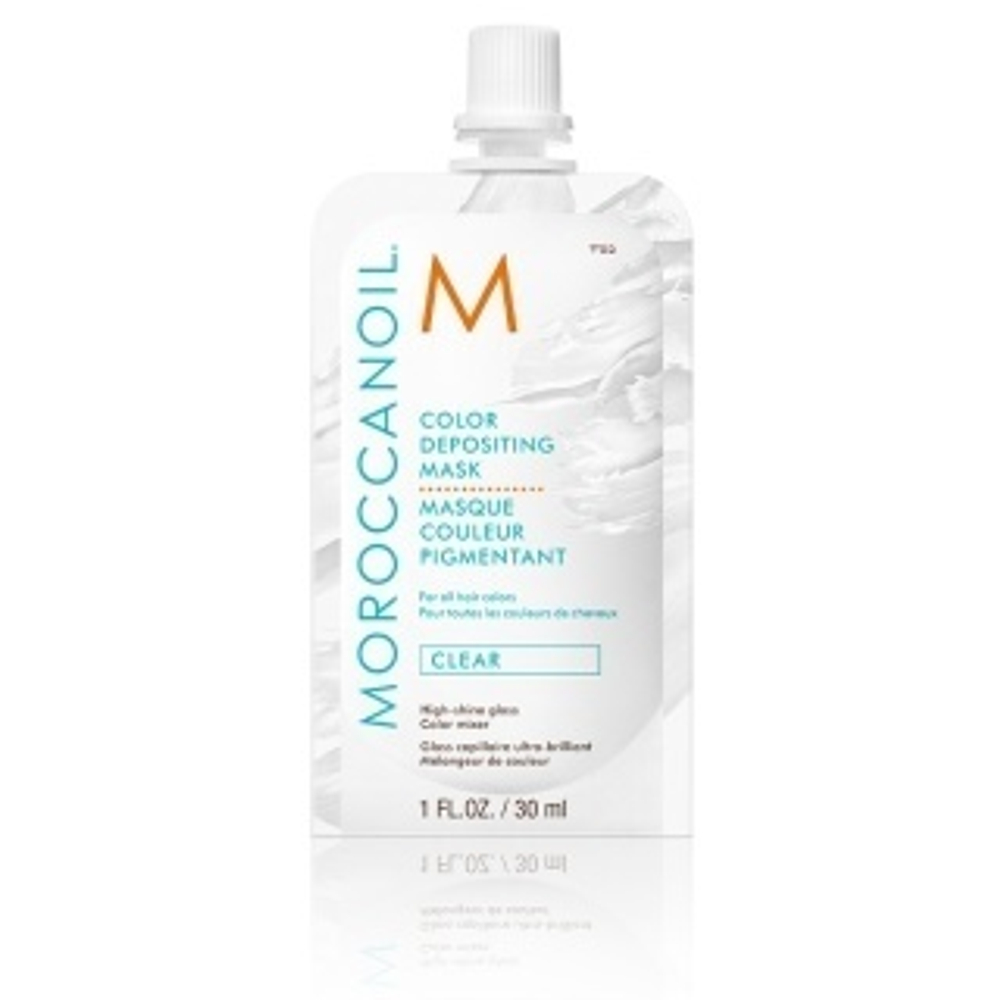 Тонирующая маска тон CLEAR Moroccanoil, 30 мл