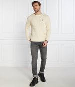 Свитер POLO RALPH LAUREN - кремовый(710775885)