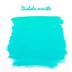Чернила во флаконе Herbin 10 мл Diabolo menthe бирюзовые (11533T) 1