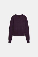 СВИТЕР С V-ОБРАЗНЫМ ВЫРЕЗОМ FRUIT OF THE LOOM™ — ZARA
