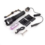 Фонарь ручной подствольный "СИБИРСКИЙ СЛЕДОПЫТ-ARMORY LIGHT", 1 LED, аккум.1x2200mAh